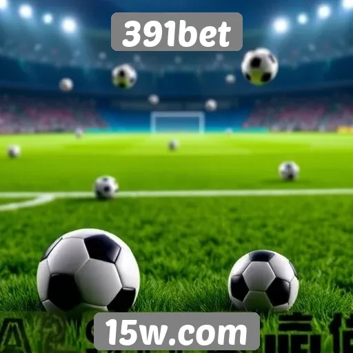 Opções de apostas disponíveis na 391bet