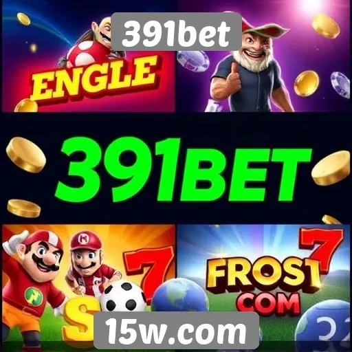 Comparativo de jogos disponíveis na plataforma 391bet