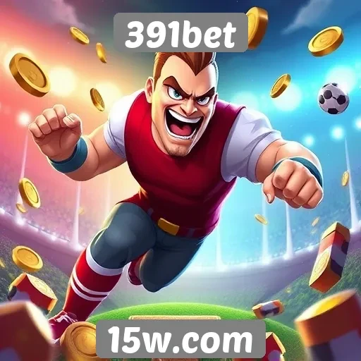 Exploração dos jogos disponíveis na plataforma 391bet