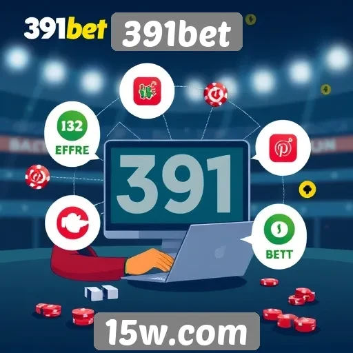 Avaliação de recursos disponíveis no 391bet